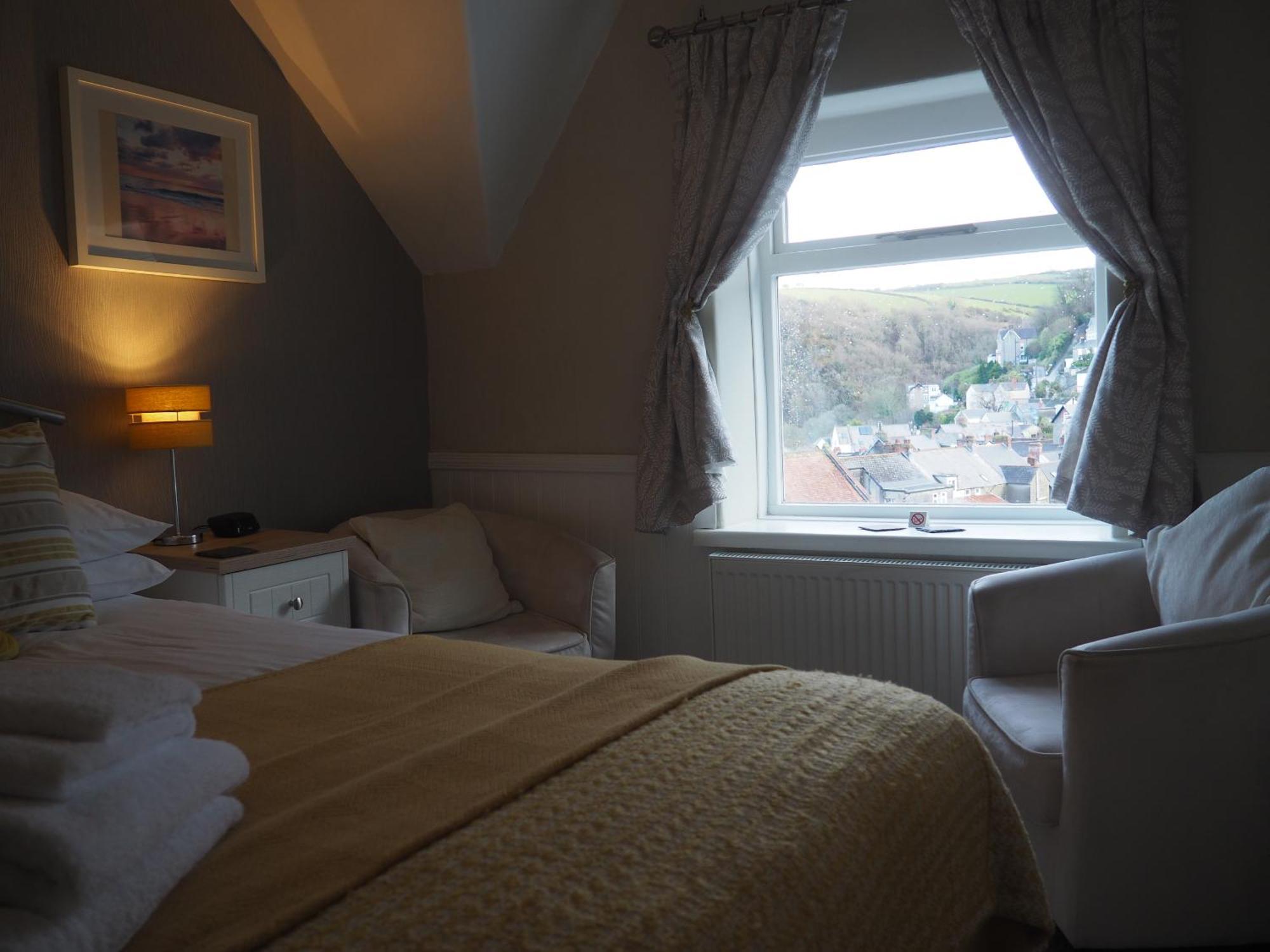 South View Guest House Lynton Eksteriør billede