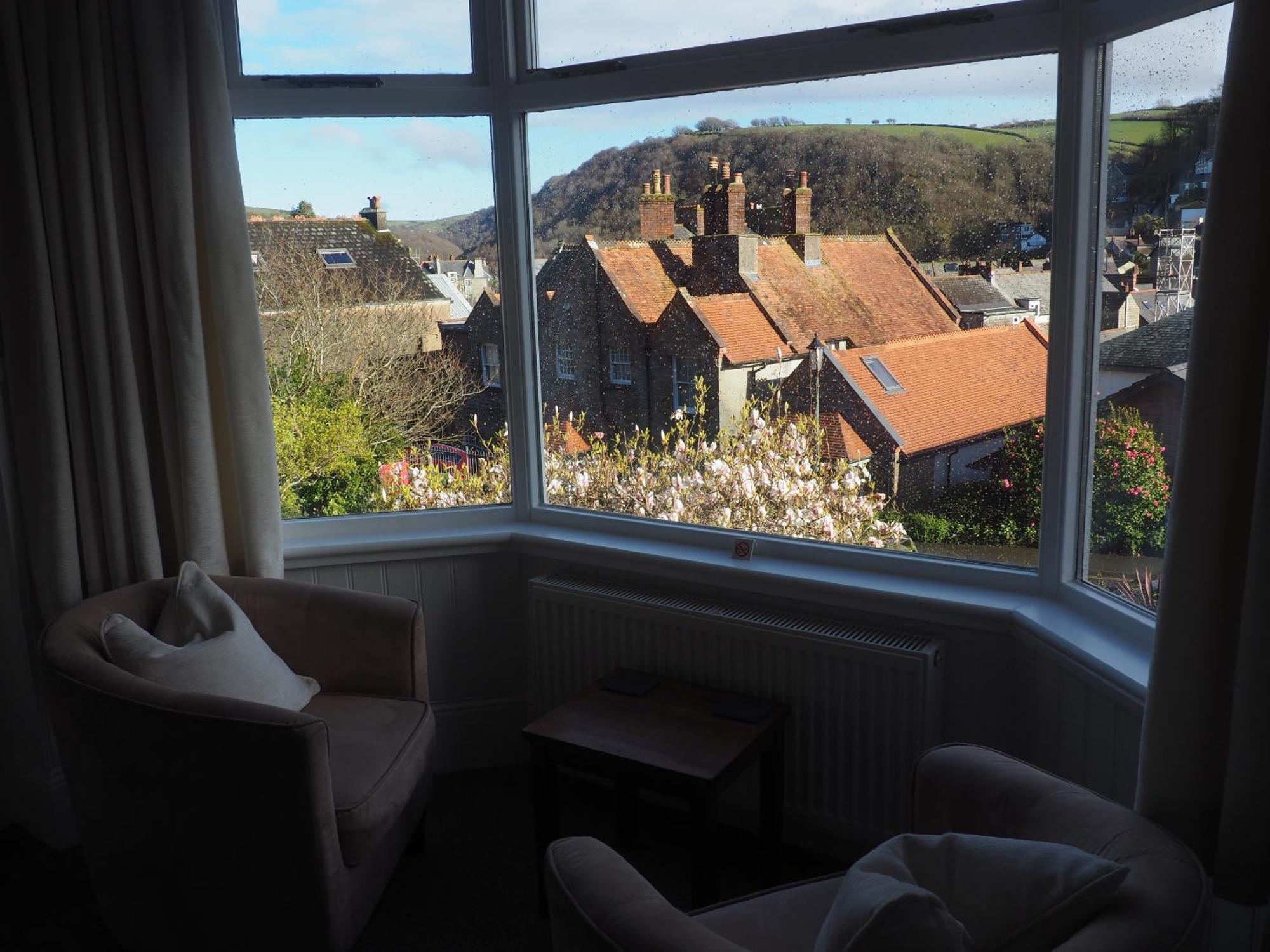 South View Guest House Lynton Eksteriør billede